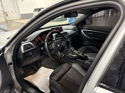 2018 BMW 3 Series 330i xDrive 2.0L Turbo Glacier Silver Metallic