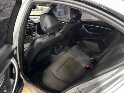 2018 BMW 3 Series 330i xDrive 2.0L Turbo Glacier Silver Metallic