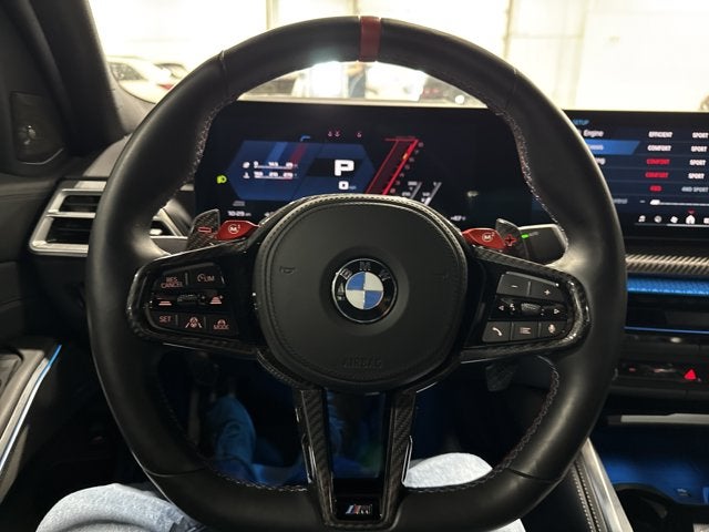 2025 BMW M3 M3 Competition M xDrive 3.0L Inline 6 Driving Assistance Professional Black Sapphire Metallic