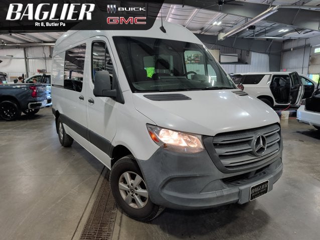 2019 Mercedes-Benz Sprinter Crew Van Base