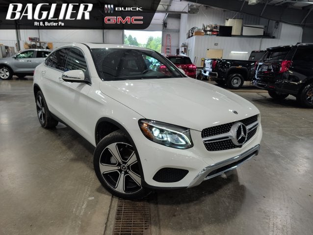 2019 Mercedes-Benz GLC GLC 300 Turbo AWD Panoramic Roof Heated Seats Memory Package