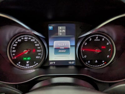 2019 Mercedes-Benz GLC GLC 300 Turbo AWD Panoramic Roof Heated Seats Memory Package