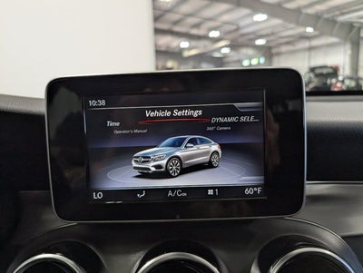 2019 Mercedes-Benz GLC GLC 300 Turbo AWD Panoramic Roof Heated Seats Memory Package