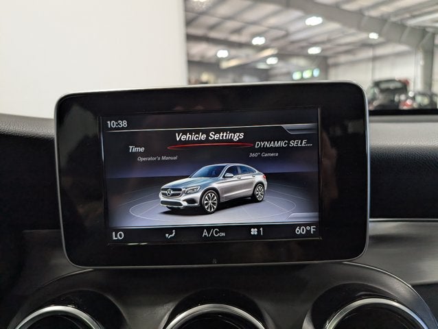 2019 Mercedes-Benz GLC GLC 300 Turbo AWD Panoramic Roof Heated Seats Memory Package