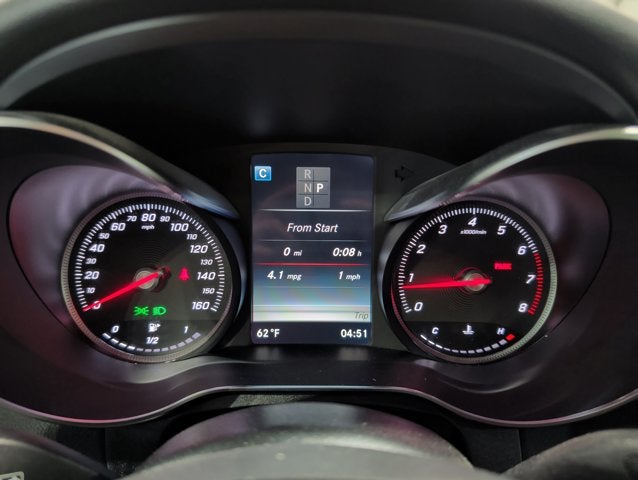 2019 Mercedes-Benz GLC GLC 300 Turbo AWD Panoramic Roof Heated Seats Memory Package