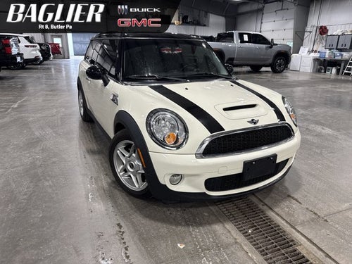 2010 MINI Cooper Clubman S
