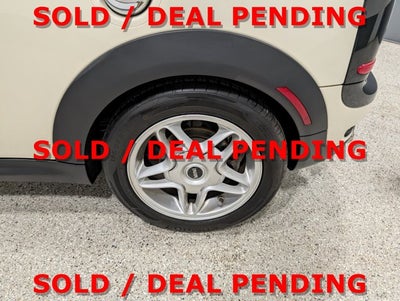2010 MINI Cooper Clubman S 1.6L Turbo Panoramic Roof