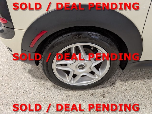 2010 MINI Cooper Clubman S 1.6L Turbo Panoramic Roof