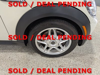 2010 MINI Cooper Clubman S 1.6L Turbo Panoramic Roof