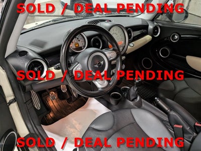 2010 MINI Cooper Clubman S 1.6L Turbo Panoramic Roof
