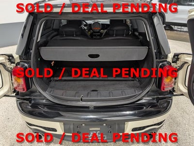 2010 MINI Cooper Clubman S 1.6L Turbo Panoramic Roof