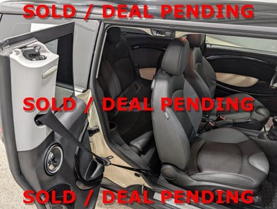 2010 MINI Cooper Clubman S 1.6L Turbo Panoramic Roof