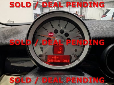 2010 MINI Cooper Clubman S 1.6L Turbo Panoramic Roof