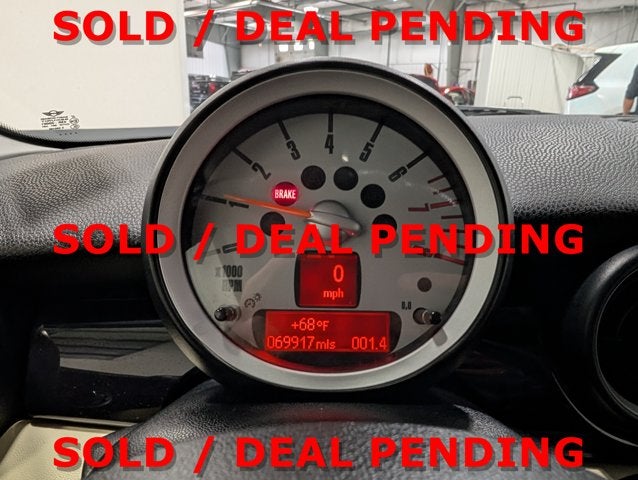 2010 MINI Cooper Clubman S 1.6L Turbo Panoramic Roof