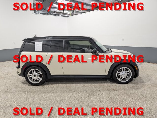 2010 MINI Cooper Clubman S 1.6L Turbo Panoramic Roof