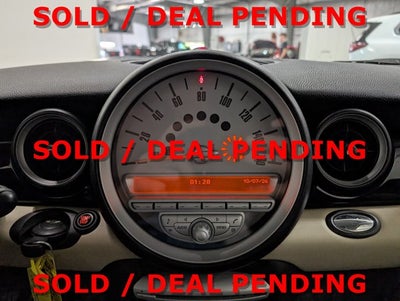 2010 MINI Cooper Clubman S 1.6L Turbo Panoramic Roof