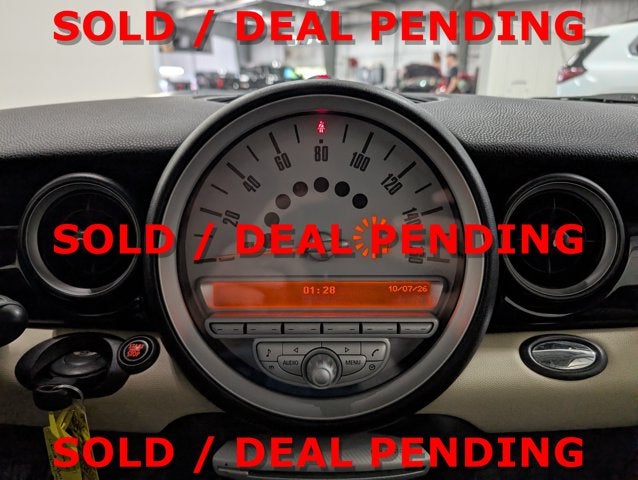 2010 MINI Cooper Clubman S 1.6L Turbo Panoramic Roof