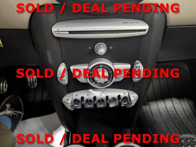 2010 MINI Cooper Clubman S 1.6L Turbo Panoramic Roof
