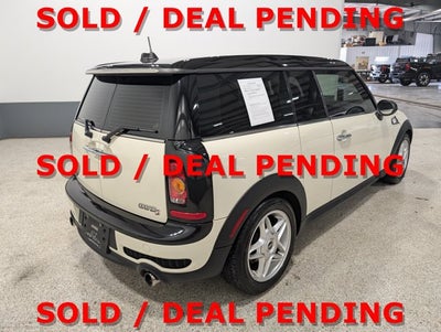 2010 MINI Cooper Clubman S 1.6L Turbo Panoramic Roof