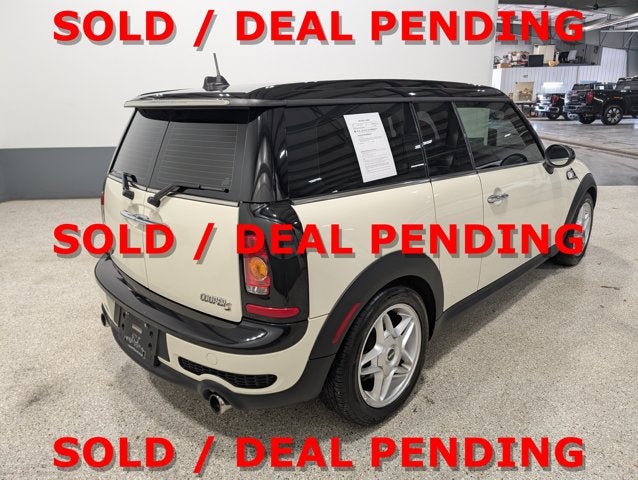 2010 MINI Cooper Clubman S 1.6L Turbo Panoramic Roof