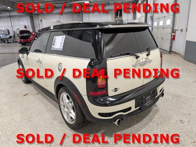 2010 MINI Cooper Clubman S 1.6L Turbo Panoramic Roof