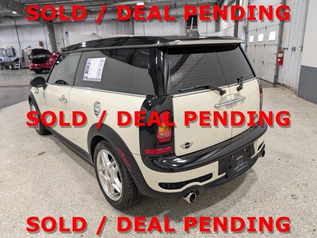 2010 MINI Cooper Clubman S 1.6L Turbo Panoramic Roof
