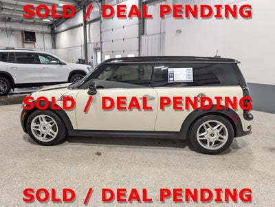 2010 MINI Cooper Clubman S 1.6L Turbo Panoramic Roof