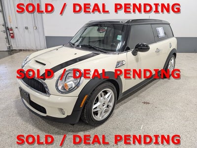 2010 MINI Cooper Clubman S 1.6L Turbo Panoramic Roof