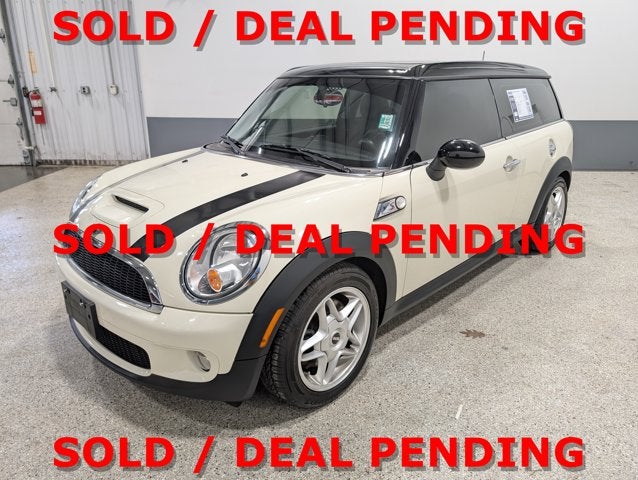 2010 MINI Cooper Clubman S 1.6L Turbo Panoramic Roof