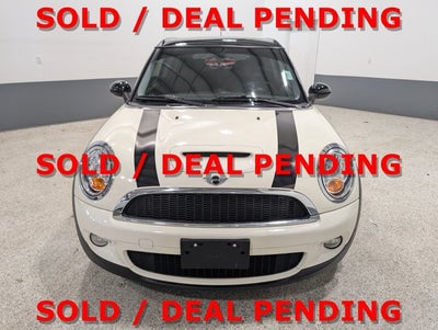 2010 MINI Cooper Clubman S 1.6L Turbo Panoramic Roof