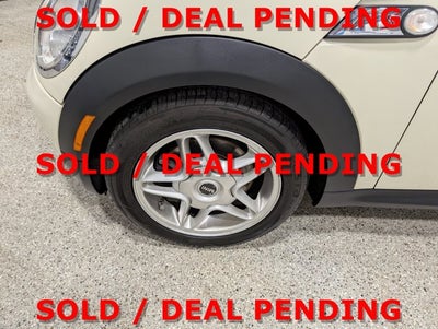 2010 MINI Cooper Clubman S 1.6L Turbo Panoramic Roof