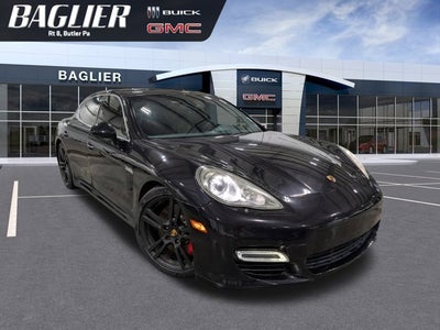 2010 Porsche Panamera Turbo