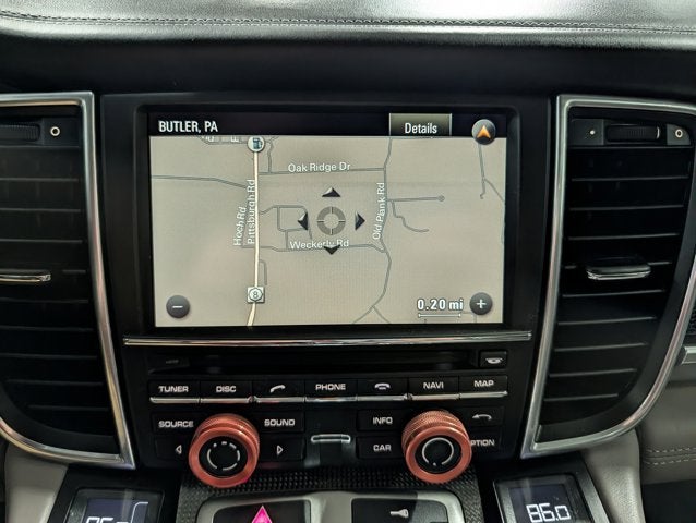 2010 Porsche Panamera Turbo