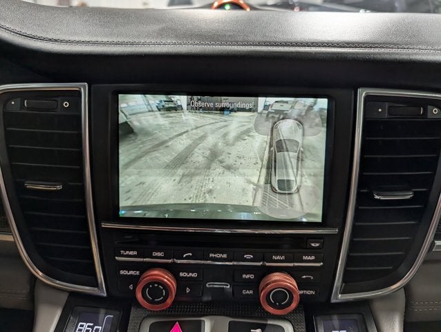 2010 Porsche Panamera Turbo