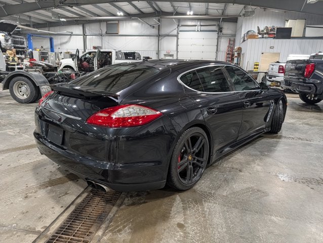 2010 Porsche Panamera Turbo