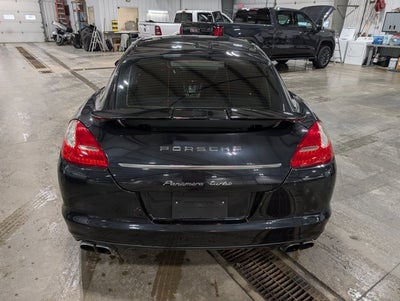 2010 Porsche Panamera Turbo
