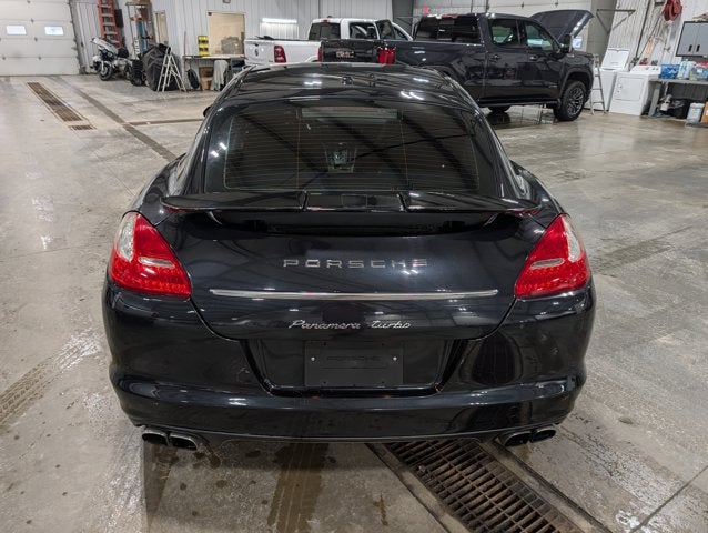 2010 Porsche Panamera Turbo