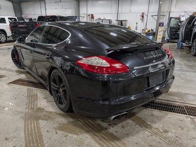 2010 Porsche Panamera Turbo