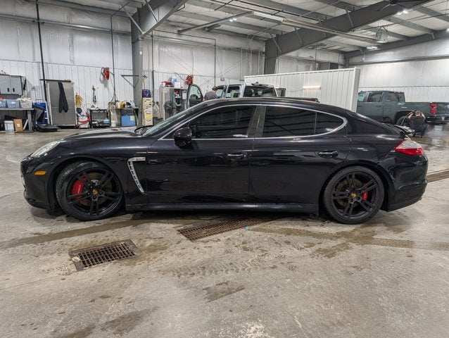 2010 Porsche Panamera Turbo