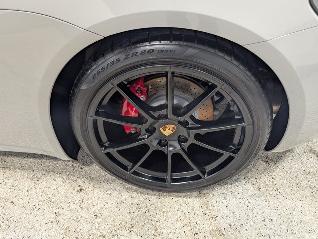 2023 Porsche 718 Boxster GTS 4.0 Convertible Leather Seats Active Suspension