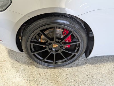 2023 Porsche 718 Boxster GTS 4.0 Convertible Leather Seats Active Suspension