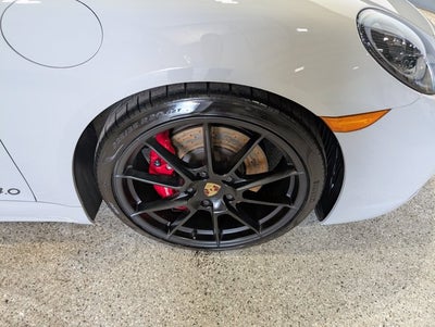 2023 Porsche 718 Boxster GTS 4.0 Convertible Leather Seats Active Suspension