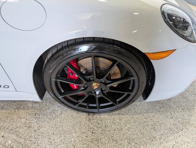 2023 Porsche 718 Boxster GTS 4.0 Convertible Leather Seats Active Suspension