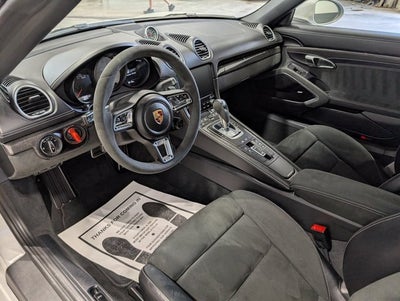 2023 Porsche 718 Boxster GTS 4.0 Convertible Leather Seats Active Suspension