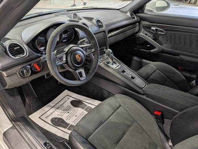 2023 Porsche 718 Boxster GTS 4.0 Convertible Leather Seats Active Suspension