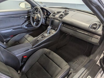 2023 Porsche 718 Boxster GTS 4.0 Convertible Leather Seats Active Suspension
