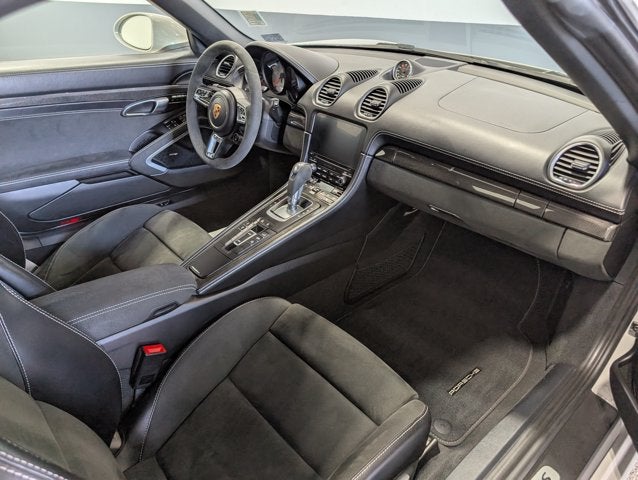 2023 Porsche 718 Boxster GTS 4.0 Convertible Leather Seats Active Suspension