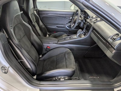 2023 Porsche 718 Boxster GTS 4.0 Convertible Leather Seats Active Suspension