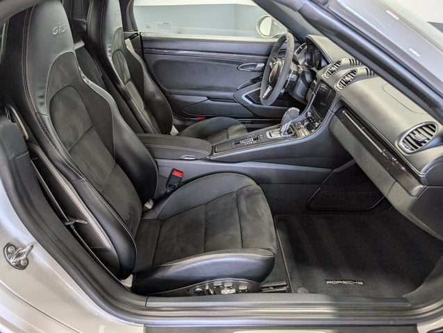 2023 Porsche 718 Boxster GTS 4.0 Convertible Leather Seats Active Suspension