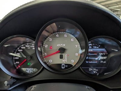 2023 Porsche 718 Boxster GTS 4.0 Convertible Leather Seats Active Suspension